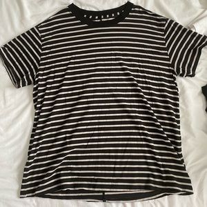 Striped All Yours Tee - Size 10